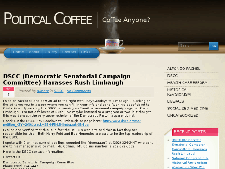 www.politicalcoffee.org