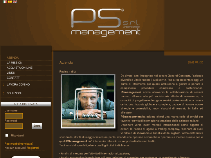 www.psmanagementsrl.com