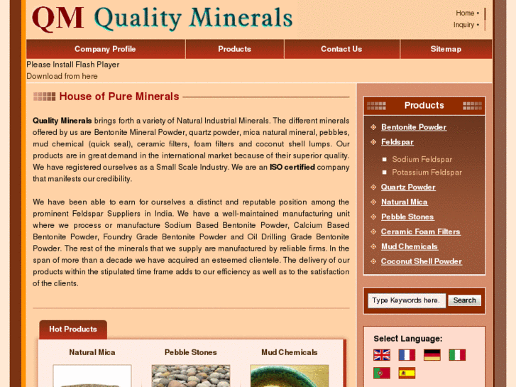 www.qualityminerals.net