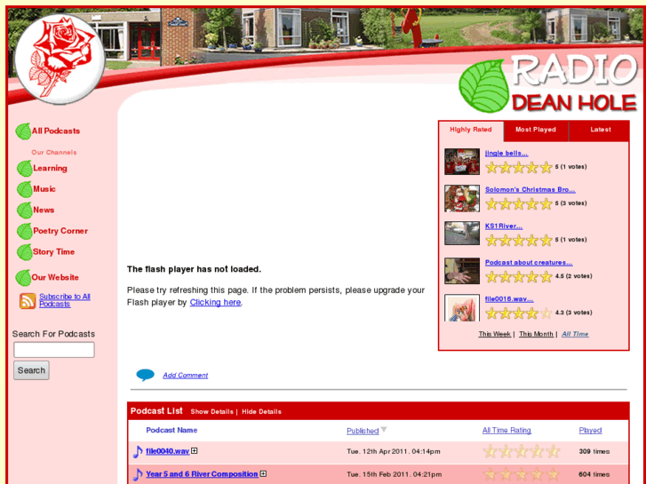 www.radiodeanhole.com