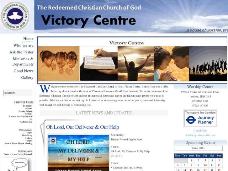 www.rccgvictorycentre.com