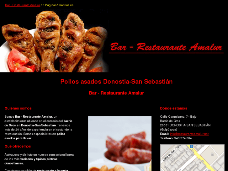 www.restauranteamalur.net