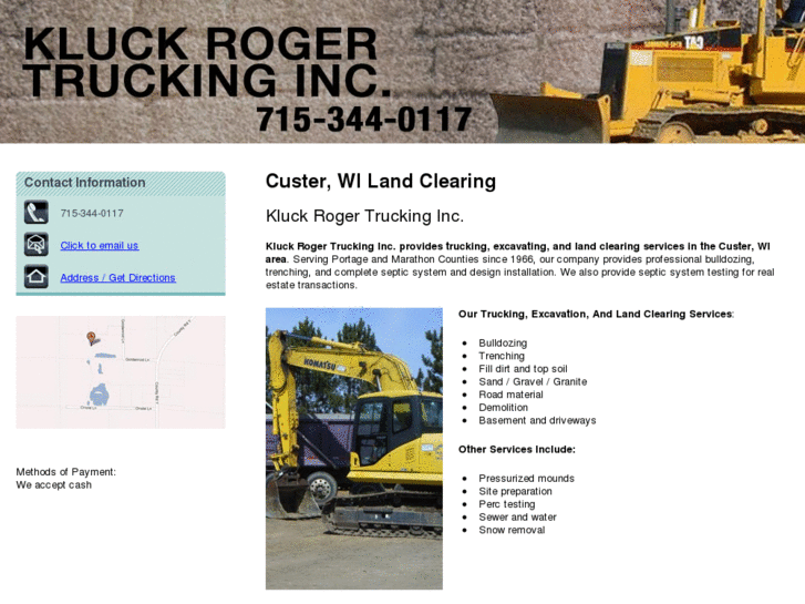 www.rogerklucktrucking.com