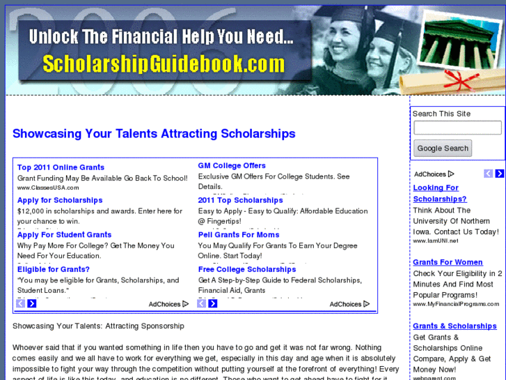 www.scholarshipguidebook.com