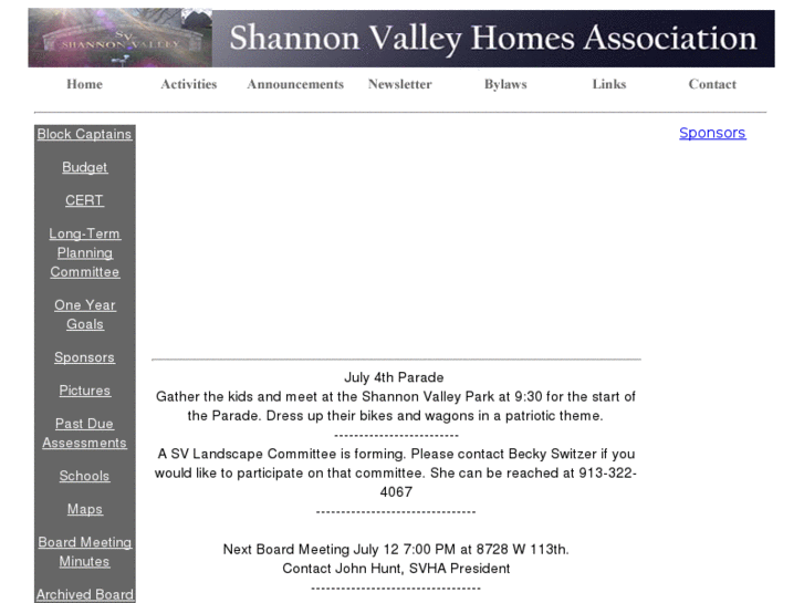 www.shannonvalley.org