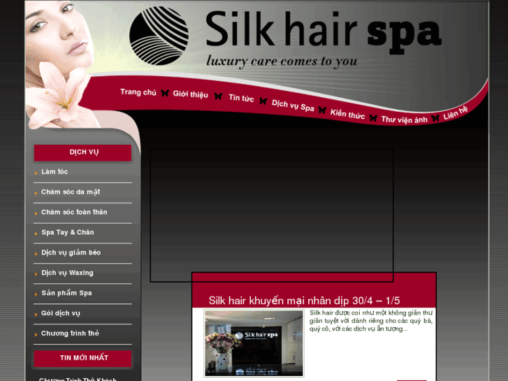 www.silkhairspa.net