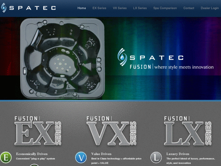 www.spatechspas.com