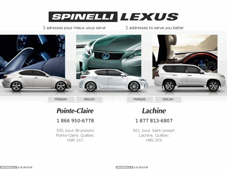 www.spinellilexus.com