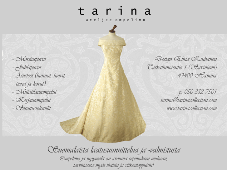 www.tarinacollection.com