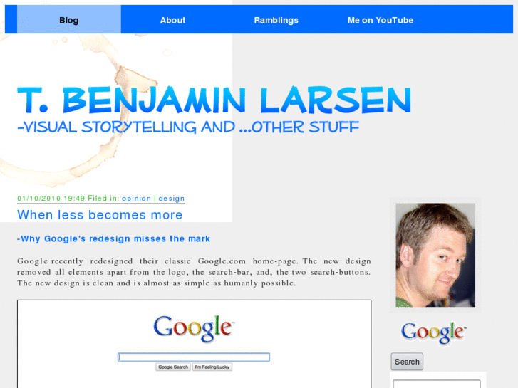 www.tbenjaminlarsen.com