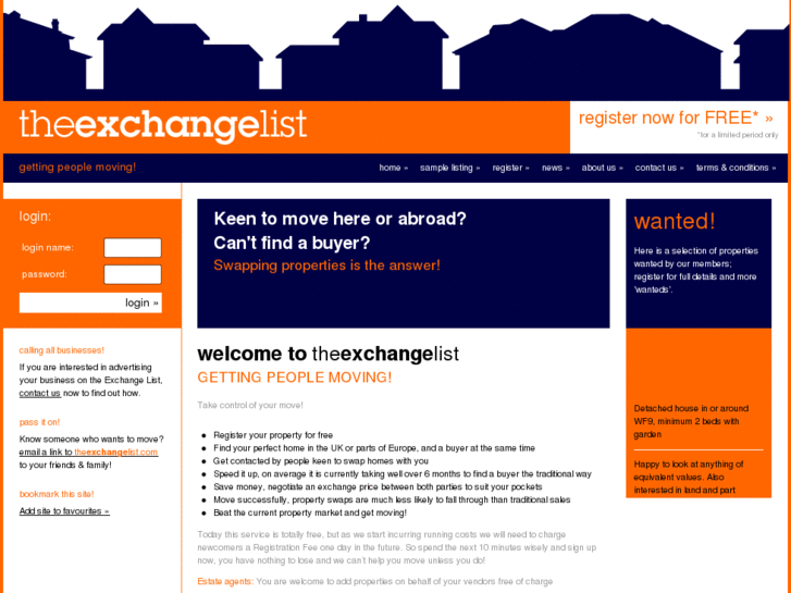 www.theexchangelist.com