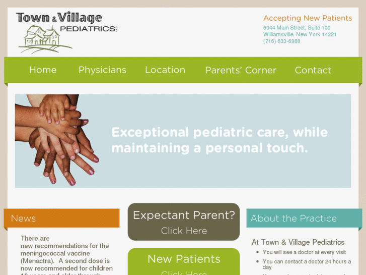 www.townandvillagepediatrics.com