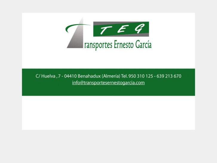 www.transportesernestogarcia.com