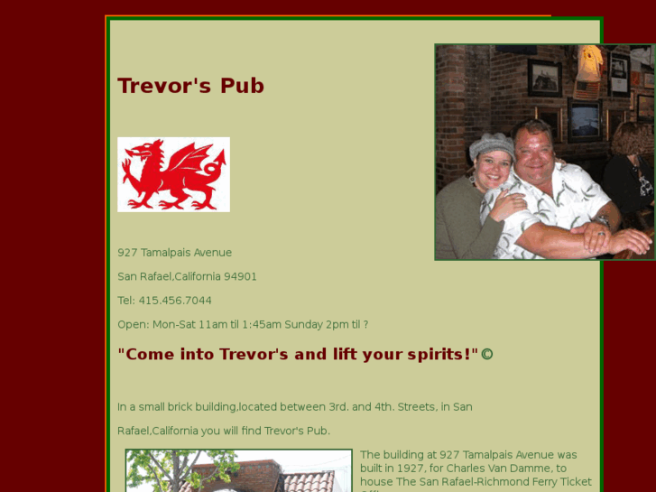 www.trevorspub.com
