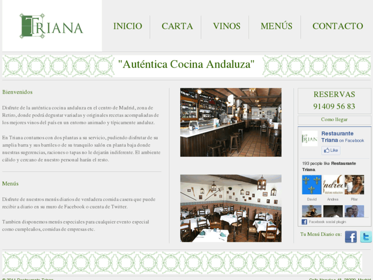 www.trianarestaurante.es