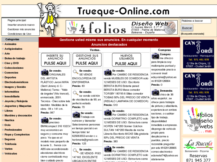 www.trueque-online.com