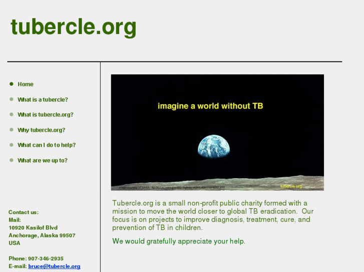 www.tubercle.org