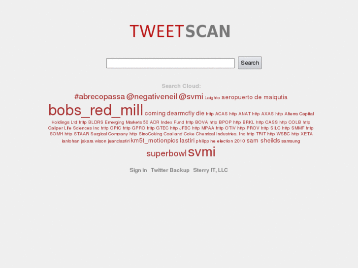 www.tweetscan.com