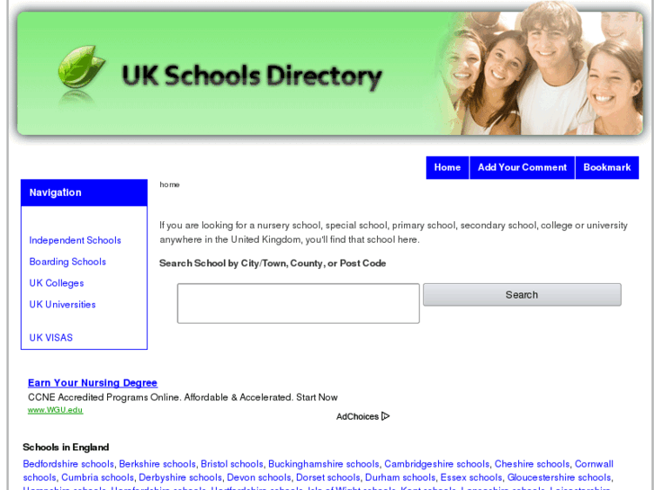 www.ukschoolsdirectory.net