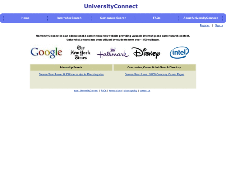 www.universityconnect.net