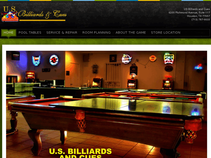 www.usbilliardsandcues.com