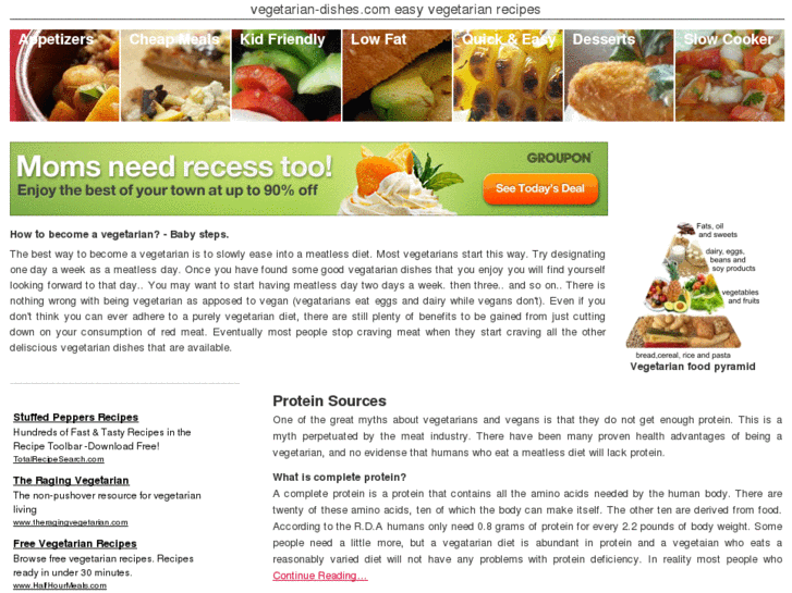 www.vegetarian-dishes.com