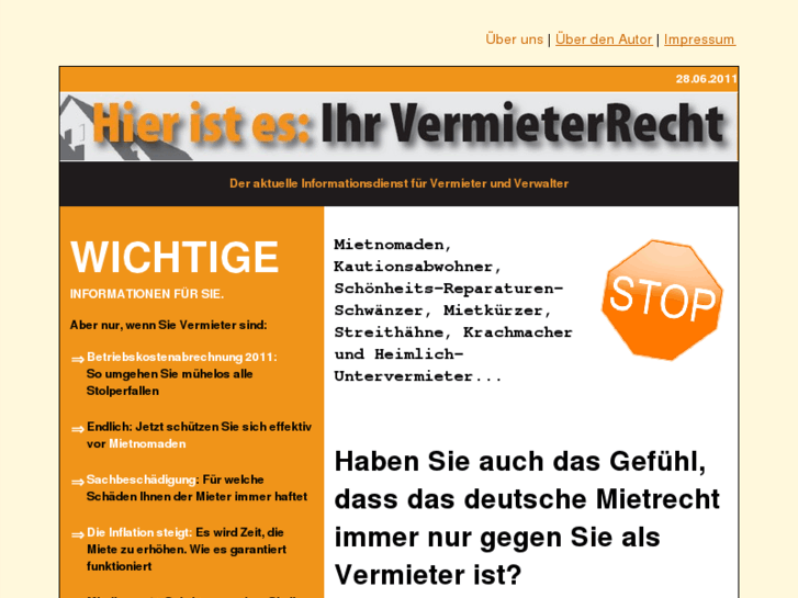 www.vermieterrecht-vertraulich.com