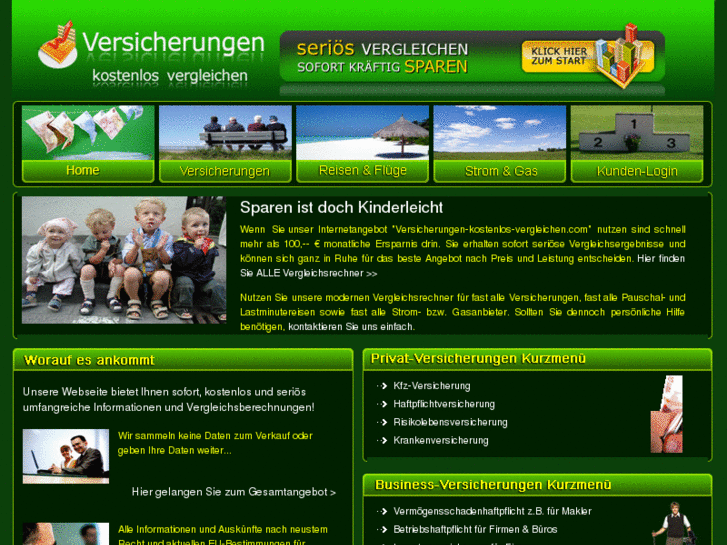 www.versicherungen-kostenlos-vergleichen.com