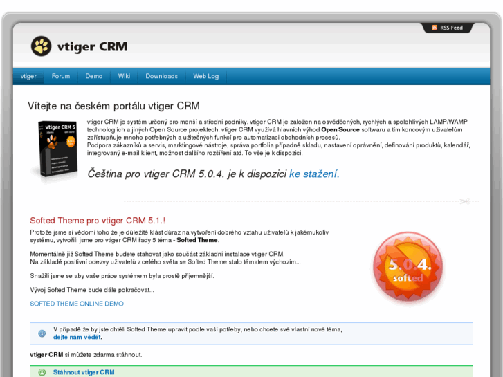 www.vtiger-crm.cz