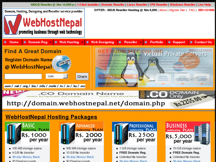 www.webhostnepal.com