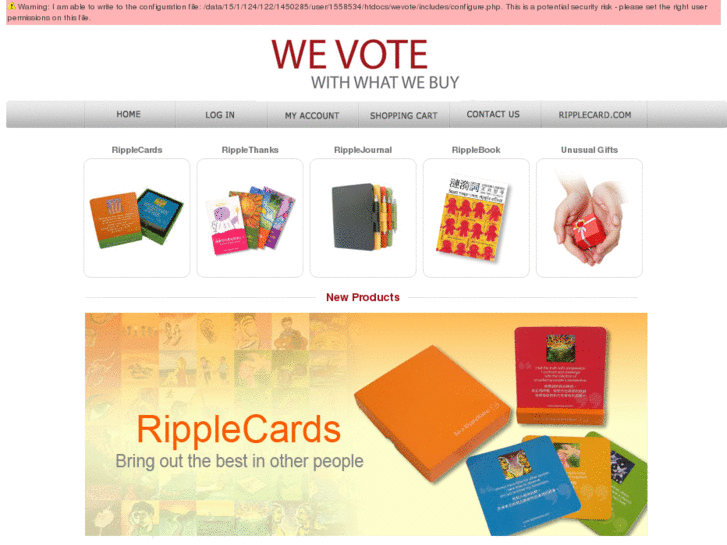 www.wevotewithwhatwebuy.com