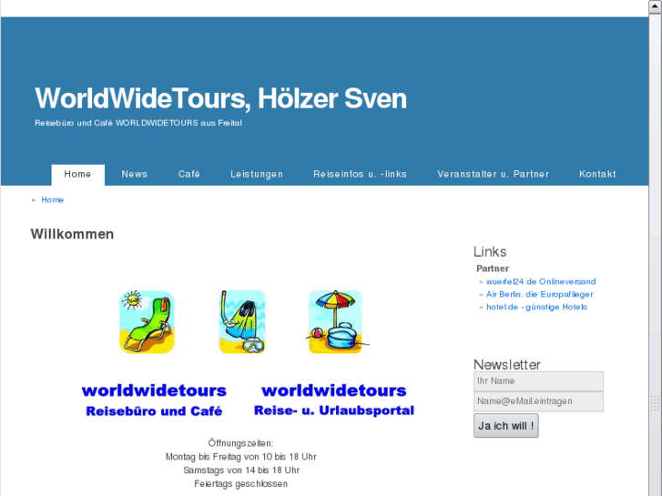 www.worldwidetours.de