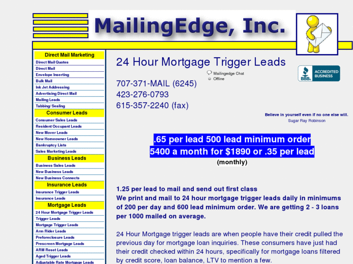 www.24hourmortgagetriggerleads.com