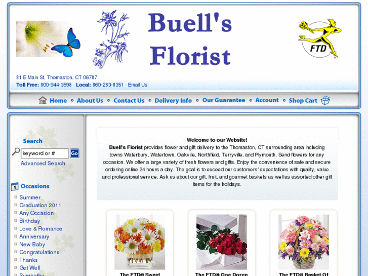 www.abuellsthomastonflorist.com