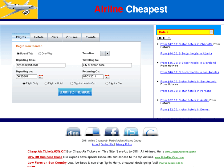 www.airlinecheapest.com