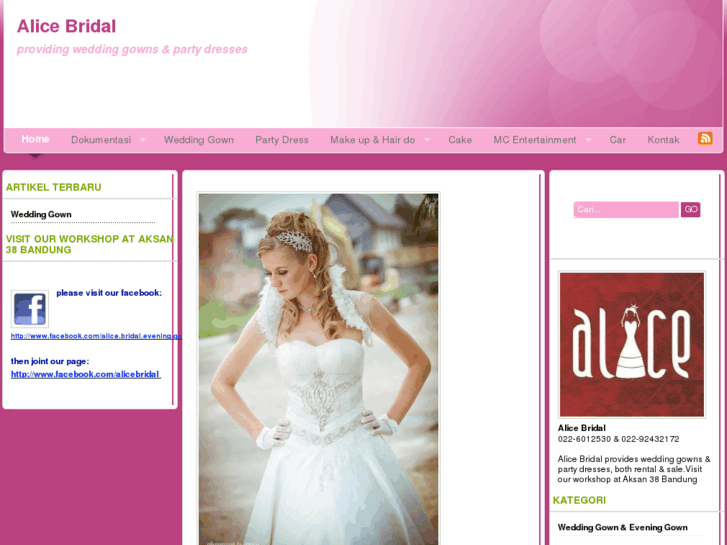 www.alice-bridalgallery.com