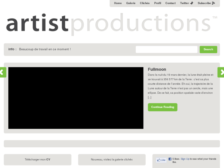 www.artist-productions.com