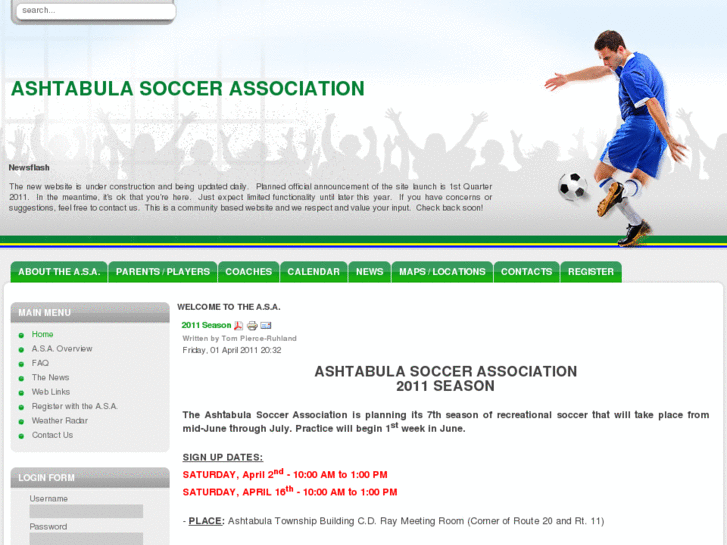 www.ashtabulasoccer.com