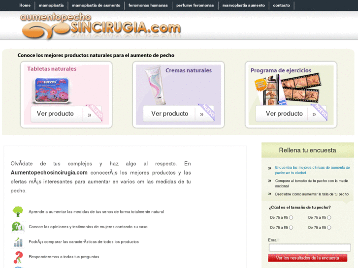 www.aumentopechosincirugia.com