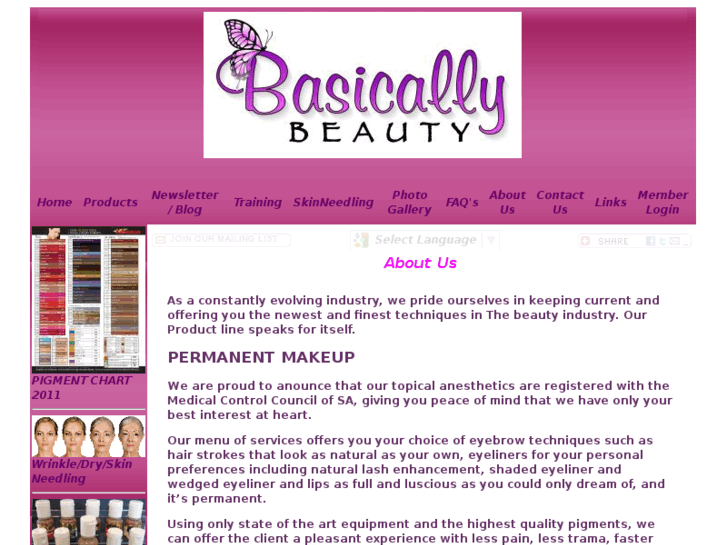 www.basicallybeauty.mobi