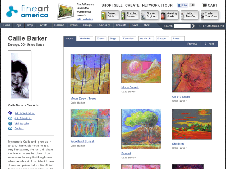 www.calliebarker.com