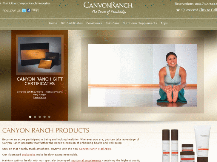 www.canyonranchproducts.com