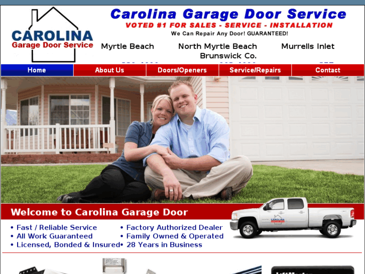 www.carolinagaragedoorservice.com