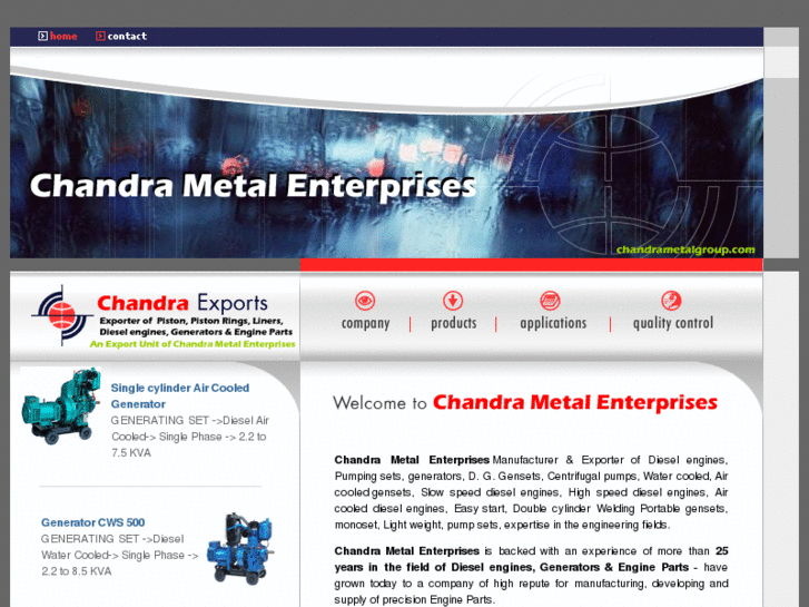 www.chandrametalgroup.com