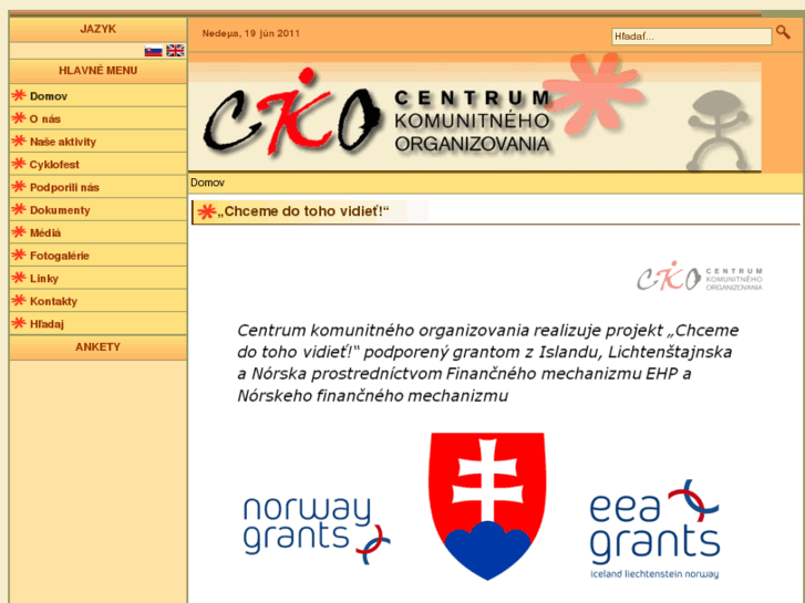 www.cko.sk