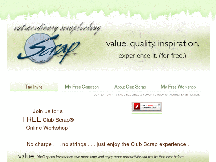 www.clubscrapevents.com