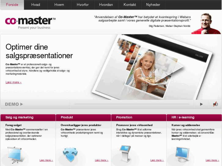 www.comaster.net