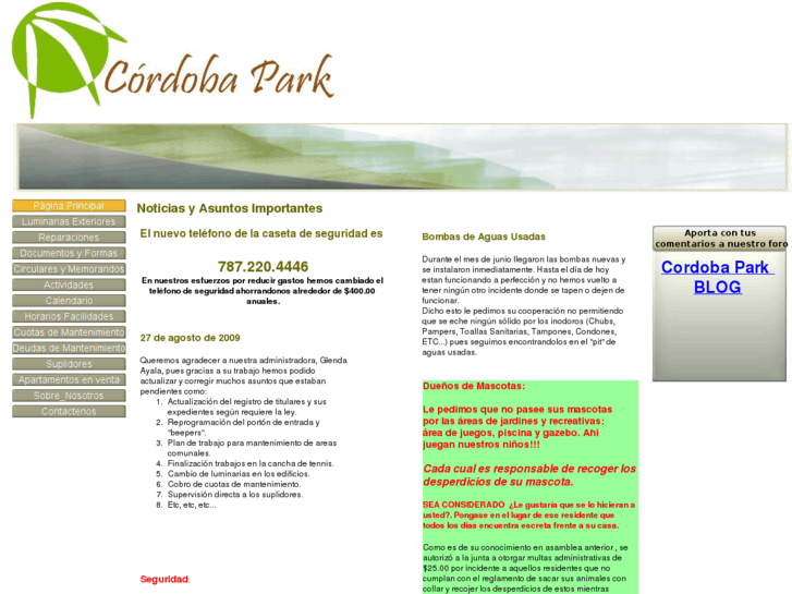 www.cordobapark.com