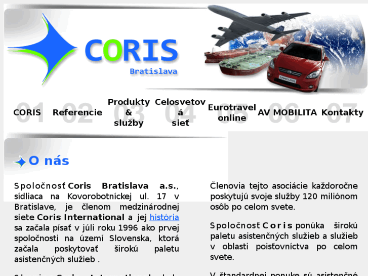 www.coris.sk