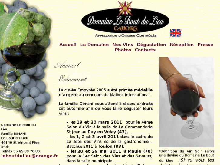 www.domaineleboutdulieu.com